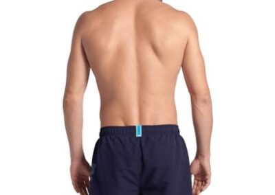 Boxer De Plage Et De Piscine Arena Fundamentals Pour Hommes Noir 4