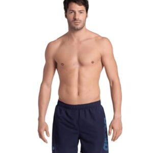 Boxer De Plage Et De Piscine Arena Fundamentals Pour Hommes Noir 5