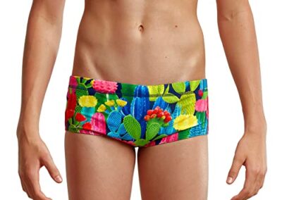 Boxer Maillot De Natation Funky Trunks Cacti 2