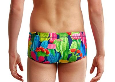 Boxer Maillot De Natation Funky Trunks Cacti