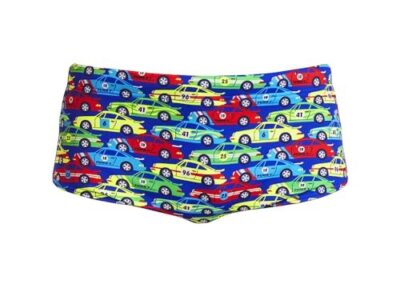 Boxer Maillot De Natation Funky Trunks Car Stacker 2