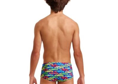 Boxer Maillot De Natation Funky Trunks Car Stacker 3