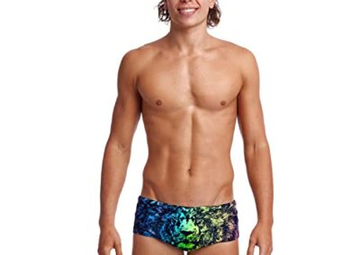 Boxer Maillot De Natation Funky Trunks Lion Eyes 6