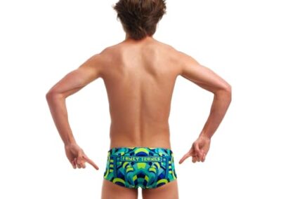Boxer Maillot De Natation Funky Trunks Sidewinder 2
