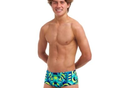 Boxer Maillot De Natation Funky Trunks Sidewinder