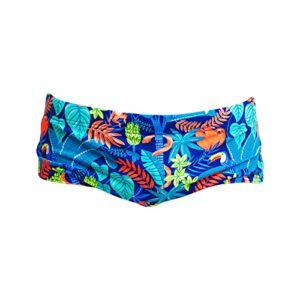 Boxer Maillot De Natation Funky Trunks Slothed Waist 4