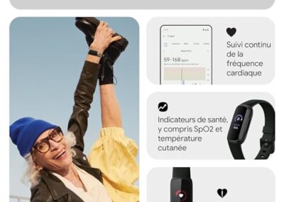 Bracelet Dactivite Sport Et Sante Fitbit Inspire 3 3