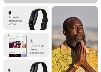 Bracelet Dactivite Sport Et Sante Fitbit Inspire 3 5