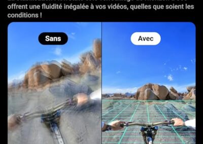 Camera D Action 360 8k Etanche Insta360 X4 Pack Luxe 6