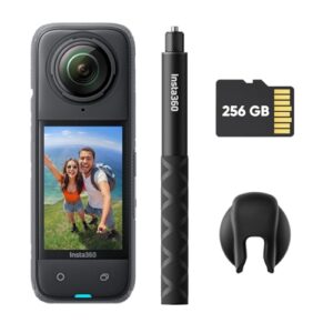 Camera D Action 360 8k Etanche Insta360 X4 Pack Luxe 9