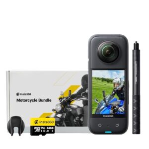 Camera D Action 360 Degres Etanche Avec Capteur Insta360 X3 9