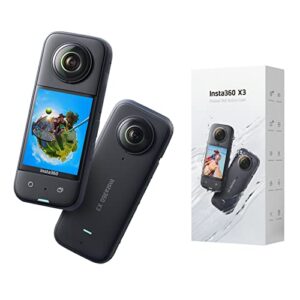 Camera D Action 360 Degres Etanche Avec Capteurs Insta360 X3 9