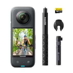 Camera D Action 360 Degres Etanche Insta360 X3 Kit Bullet Time 11