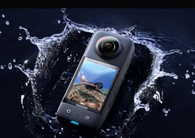 Camera D Action 360 Degres Etanche Insta360 X3 Kit Bullet Time 5