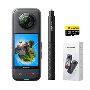 Camera D Action Etanche A 360 Avec Capteur Insta360 Pack X3 Pour Debutant 9