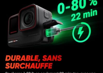 Camera D Action Etanche Insta360 Ace Pro 3