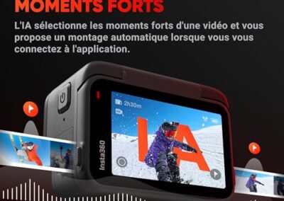 Camera D Action Etanche Insta360 Ace Pro