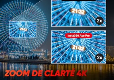 Camera D Action Etanche Insta360 Ace Pro 5