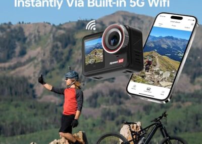Camera Sous Marine Etanche 10 M Avec Ecran Tactile Speed 60 4
