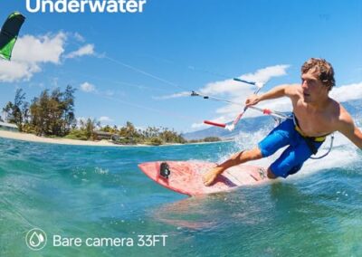 Camera Sous Marine Etanche 10 M Avec Ecran Tactile Speed 60 6