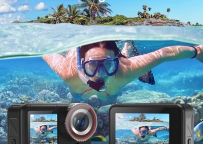 Camera Sous Marine Etanche 10 M Avec Ecran Tactile Speed 60 7