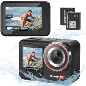 Camera Sous Marine Etanche 10 M Avec Ecran Tactile Speed 60 8