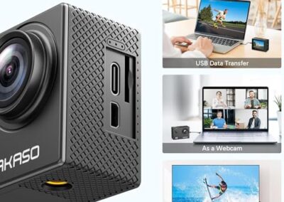 Camera Sport 4k 30fps 20mp Wifi 2