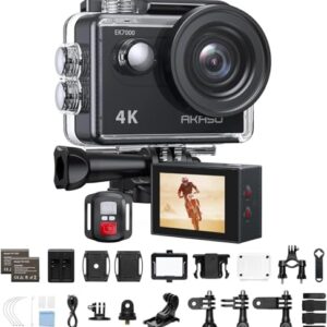 Camera Sport 4k 30fps 20mp Wifi 9