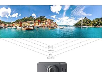 Camera Sport 4k 30fps 20mp Wifi Akaso V50 Pro 2