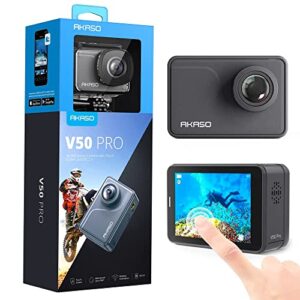 Camera Sport 4k 30fps 20mp Wifi Akaso V50 Pro 6