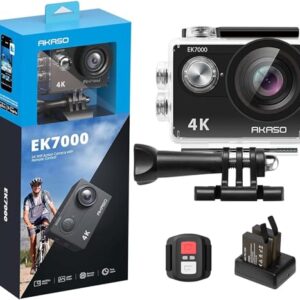 Camera Sport 4k 30fps 20mp Wifi Cakaso 9