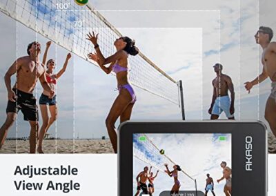 Camera Sport 4k Avec Carte Memoire De 64go Akaso Brave 7 2