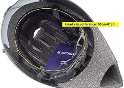 Casque De Triathlon Avec Lunettes Magnetiques 3