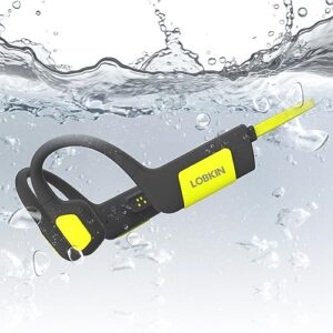 Casque Ecouteur De Natation A Conduction Osseuse Lobkin 7