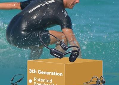 Casque Ecouteur De Natation A Conduction Osseuse Monodeal 14