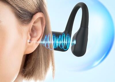 Casque Ecouteur De Natation A Conduction Osseuse Monodeal 27