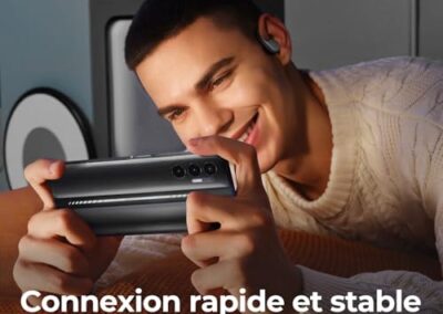 Casque Ecouteur De Natation A Conduction Osseuse Sanoto Relxhome Bluetooth 5