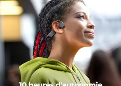 Casque Ecouteur De Natation A Conduction Osseuse Sanoto Relxhome Bluetooth 7