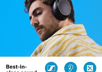 Casque Ecouteur De Natation A Conduction Osseuse Sennheiser Momentum 4 6