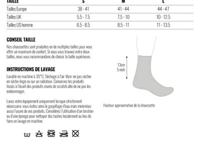 Chaussettes Ete De Cyclisme Gripgrab