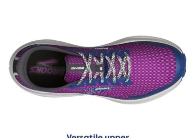 Chaussure De Course A Pied Brooks Femme Divide 4 2