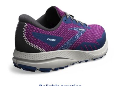 Chaussure De Course A Pied Brooks Femme Divide 4 3