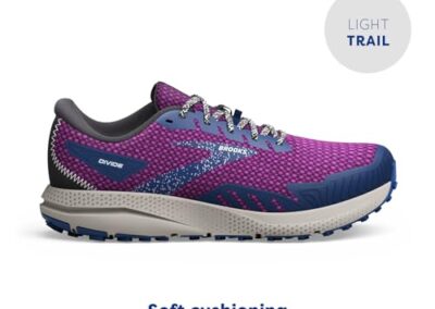 Chaussure De Course A Pied Brooks Femme Divide 4 5