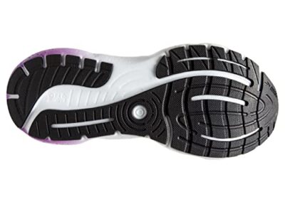 Chaussure De Course A Pied Brooks Femme Noir Eu