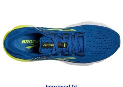 Chaussure De Course A Pied Brooks Homme Bleu 3