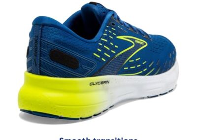 Chaussure De Course A Pied Brooks Homme Bleu 4