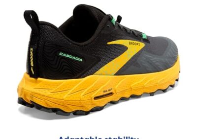 Chaussure De Course A Pied Brooks Homme Cascadia 17 10