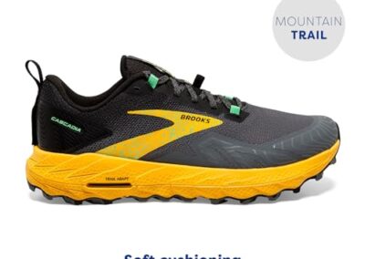 Chaussure De Course A Pied Brooks Homme Cascadia 17 11