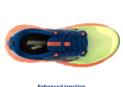 Chaussure De Course A Pied Brooks Homme Cascadia 17 14