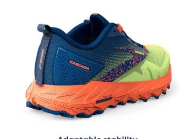 Chaussure De Course A Pied Brooks Homme Cascadia 17 15